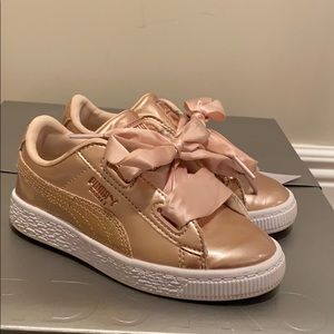 Girls Puma sneakers